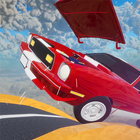 حادث سيارة والقفز - Stunt Ramp أيقونة