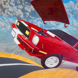 Mega Car Crash - Stunt Ramp ikona
