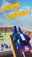 Mega Car Crash - Stunt Ramp پوسٹر