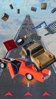 Car Crash Trò chơi Stunt Ramp ảnh chụp màn hình 1