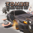 Tuer des Zombies-Smash Car icône