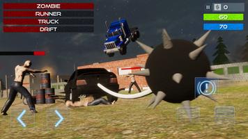 پوستر Zombie Killing - Smash Car