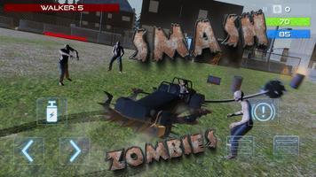 Tuer des Zombies-Smash Car capture d'écran 3