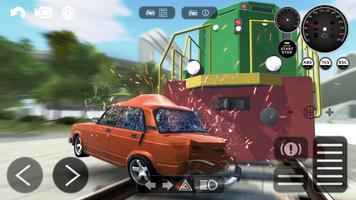 Beam Drive Crashes Original 3D imagem de tela 3