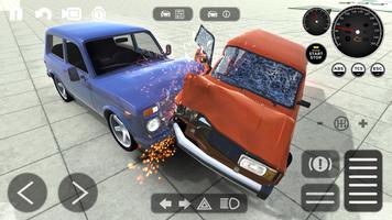 Beam Drive Crashes Original 3D Cartaz