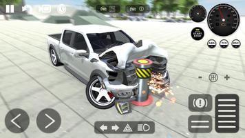 Beam Drive Crashes Original 3D imagem de tela 1