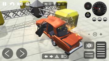 Beam Drive Crashes Original 3D imagem de tela 2