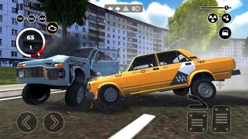 Car Crash Accident Simulator Ekran Görüntüsü 1