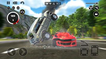 Car Crash Accident Simulator Ekran Görüntüsü 2