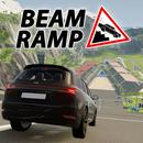 Beam Ramp: Crash Car Simulator APK