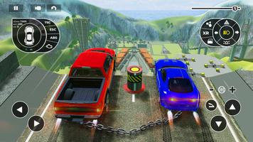 Beam Ramp: Crash Car Simulator imagem de tela 2