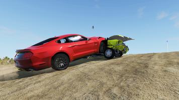 RCC - Real Car Crash Simulator स्क्रीनशॉट 1