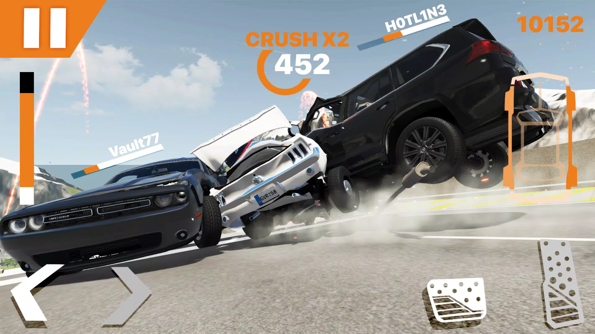 Download RCC - Real Car Crash MOD APK 1.5.9 (Unlimited money