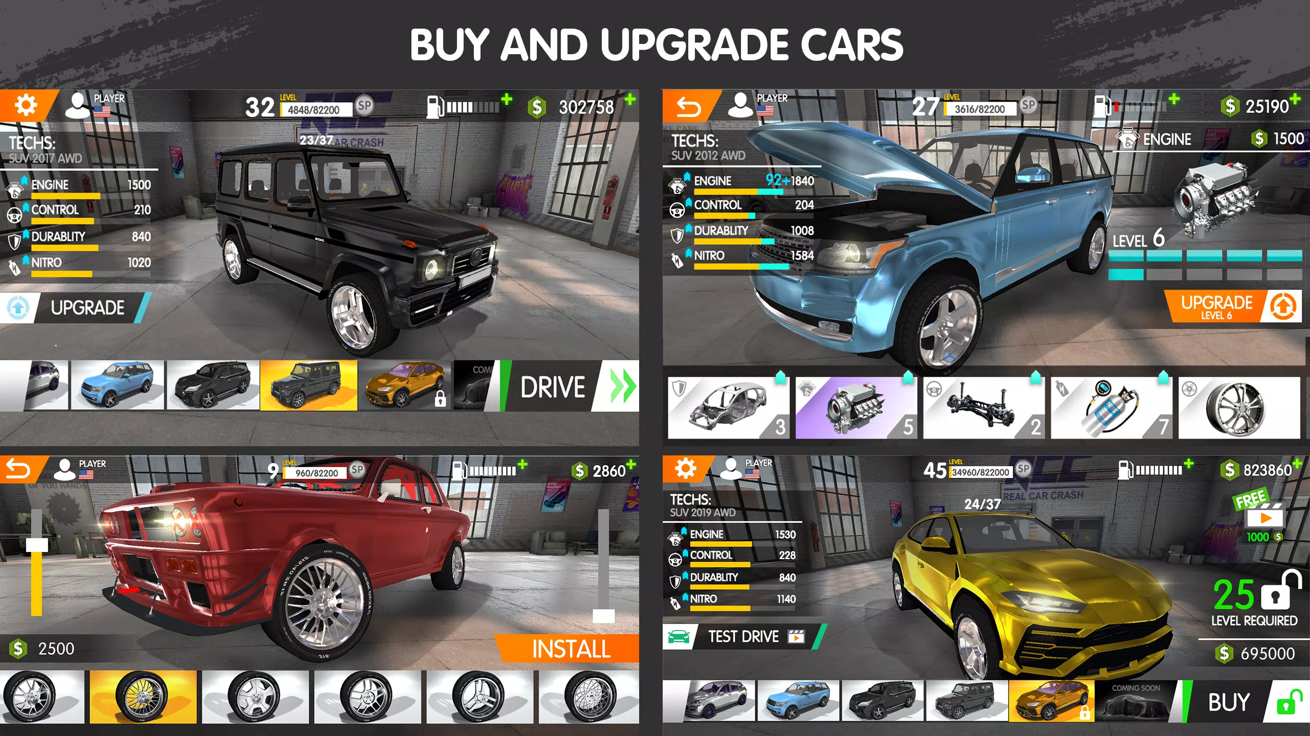 5758 Crash Of Cars Mod Apk Download  Latest Free