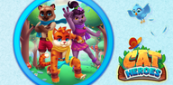 Guía de descargar Cat Heroes: Puzzle Match-3 para principiantes