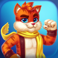Cat Heroes - Color Match Puzzle Adventure Cat Game