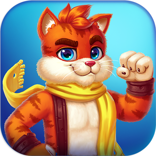 Cat Heroes: Puzzle Adventure