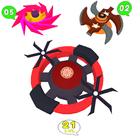 Spinner Evolution: Merge Game icono