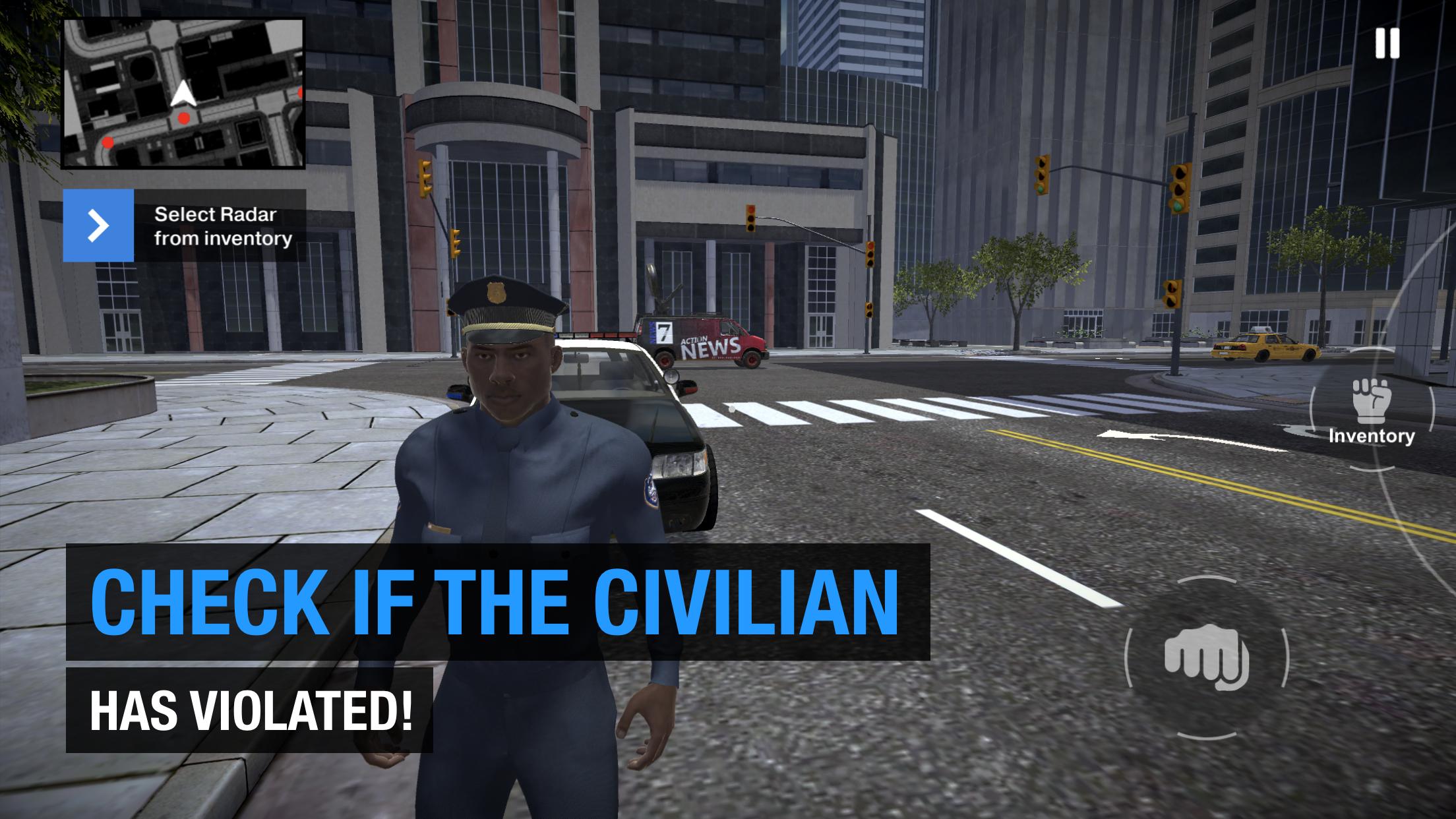 Cop Watch Police Simulator 1.5.9 mod apk (Unlimited Money, Unlocked) 3