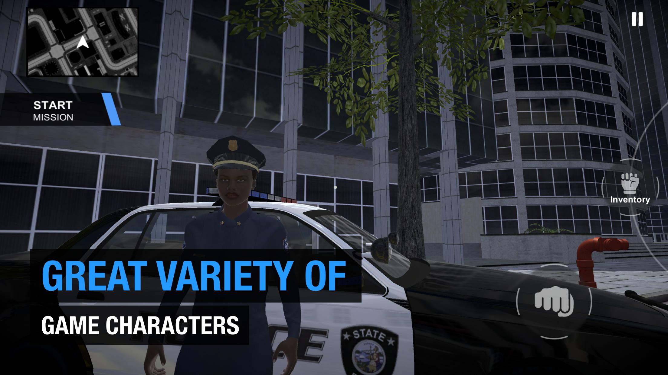 Cop Watch Police Simulator 1.5.9 mod apk (Unlimited Money, Unlocked) 4