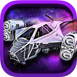 Space Merge Idle 3D icon