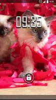 Pink Kittens Live Wallpaper poster