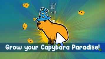 Capybara Clicker poster