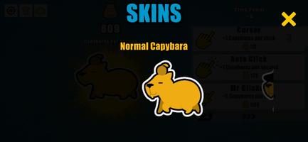 Capybara Clicker تصوير الشاشة 2