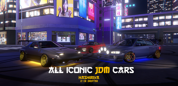 HASHIRIYA DRIFTER - O MELHOR JOGO GRATUITO DE DRIFT PARA CELULAR