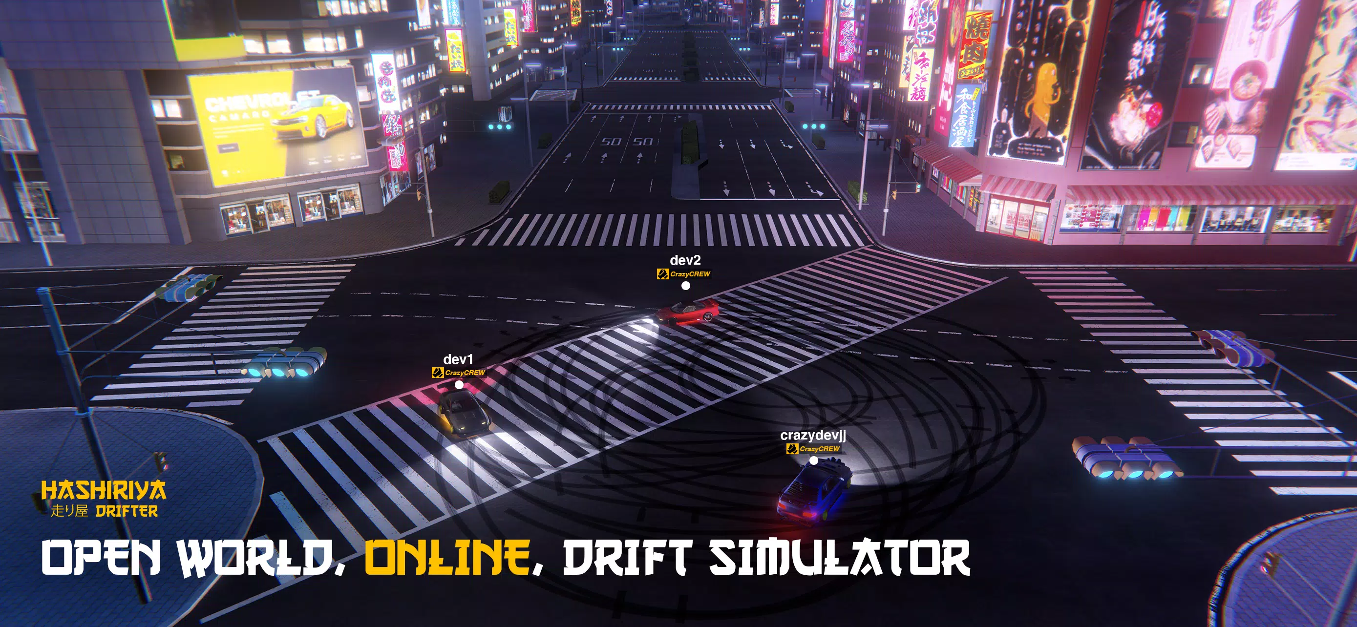 Hashiriya Drifter Online Drift Racing Multiplayer APK para Android -  Download