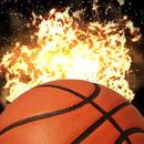 Burning basketball Live Wallpaper - 4D Backgrounds APK