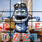 Crazy Frog Puzzle icono