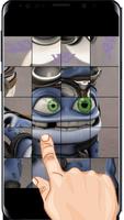 Crazy Frog Puzzle captura de pantalla 3