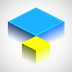 Isometric Squares - puzzle ² icône