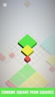 Isometric Squares - puzzle ² Affiche