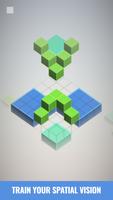 Isometric Squares - puzzle ² screenshot 1