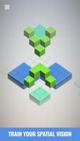 Isometric Squares - puzzle ² capture d'écran 1