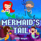 Mod MCPE Mermaid's Tail icône