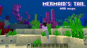 Mod MCPE Mermaid's Tail Affiche