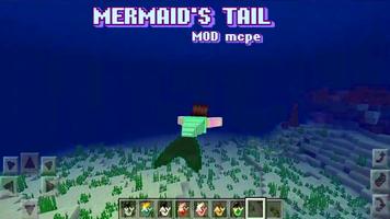Mod MCPE Mermaid's Tail capture d'écran 3