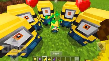 Craft Minions mod imagem de tela 1