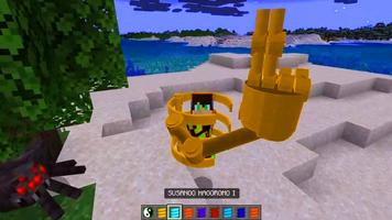 Crazy mod Craft Naruto Cartaz