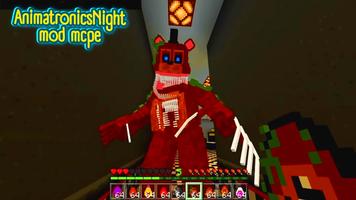Mod Animatronics Night fnaf imagem de tela 2