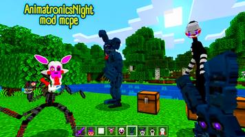 Mod Animatronics Night fnaf imagem de tela 3