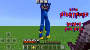 Horror mod mcpe Blue Nightmare تصوير الشاشة 3