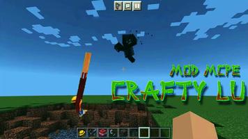 Crafty Lu mod mcpe Affiche