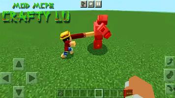 Crafty Lu mod mcpe imagem de tela 1