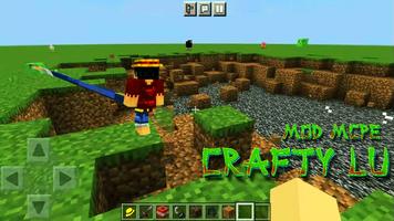 Crafty Lu mod mcpe imagem de tela 2