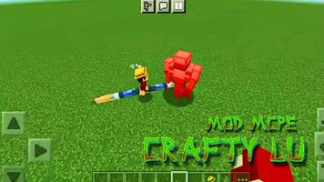 Crafty Lu mod mcpe imagem de tela 3