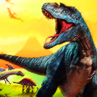 Prehistoric dinosaur games icon